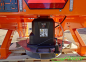 Preview: HILLTIP IceStriker 1150TR Traktoren-Kombistreuer in Orange mit Vorbefeuchtung, Streusymmetrieverstellung, Leerstandssensor und Beleuchtungskit